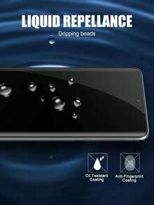 5pcs Privacy Screen Protector, Compatible With Samsung Series, 3D Tempered Glass Curved Edge, Anti-Scratch, Privacy Protection, Compatible With Galaxy S20 FE/S21 FE/S23 FE/S24 FE, A02/A03/A04/A05/A06/A12/A13/A14/A15/A16/A21/A22/A23/A25/A26/A50/A51/A52/A53/A54/A55/A56 Series - Black - View 7