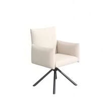 Dining Chairs - Beige + Linen - View 11