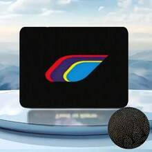 1pc- Suitable For PEUGEOT Design Pattern Trunk Mat-Geometric Color Block Trunk Mat, Modern Versatile Car Interior Pad, Vehicle Trunk Liner, Auto Accessory, Stylish Car Mat, Geometric Pattern, Mat, Durable Fabric, Automotive Accessory, Auto,  Auto - 27.56*39.37英寸 - 查看 5