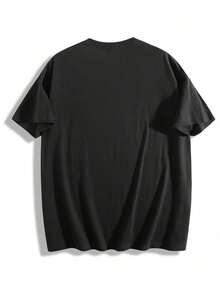 Narutos-S Shippuden Front Back Anti-Village Anime T-Shirt - màu đen - Xem 5