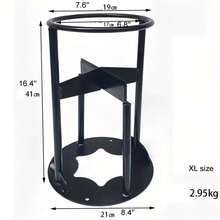 4 サイズ展開 科学的特許取得済み木材分割機 手動式設計で薪分け機・分割ラック両用 堅牢構造で耐久性に優れ 操作簡単で力をかけずに木材分割可能 キャンプの炭火調理や田舎家庭の薪準備に最適 アウトドア・日常両用の実用工具 薪処理に欠かせない便利アイテム - 小さい - チェックする 3