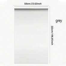 1 Roll Deep White Marble Pattern Contact Paper - Self-Adhesive Removable Waterproof Grease-Proof Wallpaper, Suitable For Kitchen Countertops, Bathroom, Random Splicing - Multicolor - View 16