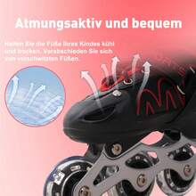 Kids Skates - Black - View 5