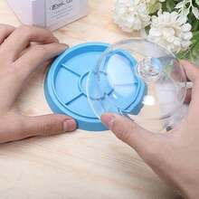 Watch Movement Dust Cover Watch Parts Tray, Moistureproof Anti-Dust Tray Box For Watches Movement Parts. - Multipurpose - View 3