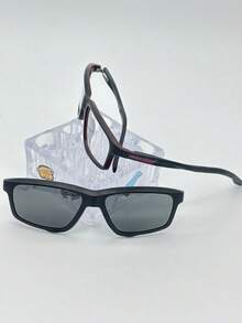Men Fashion Glasses - Red - View 2