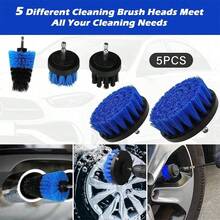 40PCS Car Detailing Brush Set Soft Brush Interior Wheel Valet Pro Cleaning Kit - 40pcs - View 4