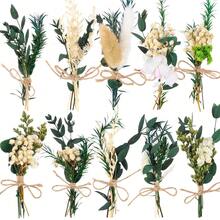 Ramo de flores secas - Pequeños ramos al azar - Ver 8