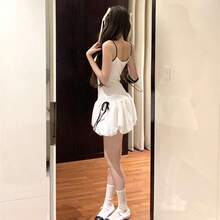 Women One-Pieces - White - View 10