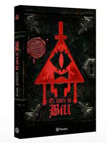 Libro "El libro de Bill" (Alex Hirsch, magia, misterio, bien contra el mal, amistad y lealtad, humor absurdo) - Libro único - Ver 2