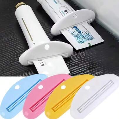 2-Pack Manual Toothpaste Squeezers (With Residue Removal Function) – Durable Toothpaste Tube Squeezers For Both Men And Women, A Bathroom Storage Essential, Squeezes Clean Without Leaving Residue, A Practical And Thoughtful Gift.