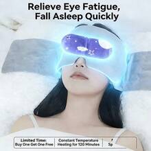 1 pieza Diadema de sueño de gravedad extra grande - Bloqueo de luz e insonorización para ayudar a dormir, tela suave, sin batería requerida, opción gris oscuro, adecuada para durmientes de costado/estómago + 1 pieza Protector solar con aroma a lavanda para dormir - Gris Oscuro - Ver 7