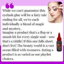 Pegamento de pestañas de salón profesional de 30 segundos para pestañas postizas, negro, 1 fl. oz - ColorA - Ver 8