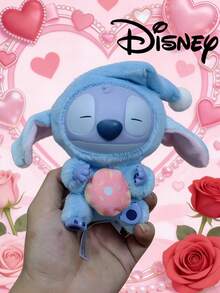 （正版授权）1 Stitch：无论多累，都要咬一口。本系列包括毛绒玩具、盲盒和收藏玩具。适用于节日派对场景、橱窗展示、桌面摆设、客厅、厨房和卧室装饰。 - 史迪奇 - 查看 3