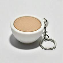 1PC Cute 3D Coffee Cup Shaped Click Fidget Keychain, Portable Button Clicker Toy For Stress & Anxiety Relief, Focus Helper, Fun Bag Charm & Key Ring, Desktop Ornament, Suitable For School Office Home Travel, Holiday Small Gift, Decorative Little Present - Nhiều màu - Xem 14