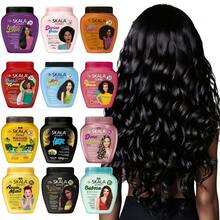 二合一卷发护理套装：Masca 卷发强效修复霜 35.2盎司 洗发水和护发素，强韧发丝，修复受损发质，增添光泽和水分 - 正裝 - 查看 5