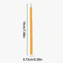 Bộ 12 bút chì gỗ lục giác HB có tẩy, viết trơn tru, cấu trúc bền chắc, lý tưởng cho thi cử, văn phòng và vẽ. - Số lượng - Xem 2