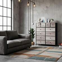 Storage Drawers - Gri+siyah - Görünüm 10