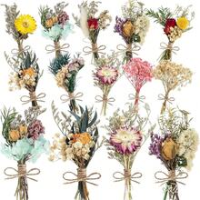 Ramo de flores secas - Pequeños ramos al azar - Ver 4