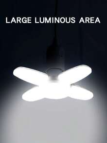 1/2/4 szt. żarówek LED E27, składana lampa wisząca - AC 85-265 V, 28 W, drukowana w 3D, do użytku wewnątrz pomieszczeń, okablowanie na stałe, nie wymaga baterii, nowoczesna konstrukcja oprawy oświetleniowej do wnętrz, żarówka LED w zestawie - białe światło - Zobacz 8