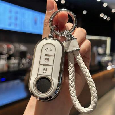 1PC Key Boxes For Various Fiat Models, Including The 500, 500L, Brava, Bravo, Doblo, Ducato, Fiorino, Punto, Panda, Palio, Stilo, And Lancia.