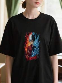 Men Outdoor Tees & Tanks - Black - View 1