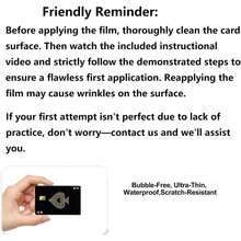 1pc/3pcs/5pcs Credit Card Stickers, Interesting Credit Card Cover Stickers, Waterproof Cute Cartoon Stickers Suitable For Debit Cards, Credit Cards, Bank Cards, EBT Cards, Keys, Transit Cards, ID Cards (Playing Card Pattern) - Playing Cards 10/J/Q/K/A Dealt Randomly - View 3