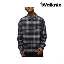 Jordan As M J Brk Flannel Gfx Long Sleeve Shirt Shirts Men - 彩色 - 查看 1