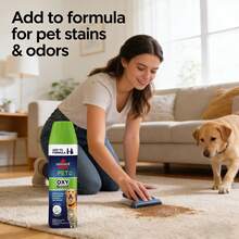 Pet Oxy BOOST 16oz. Enhancing Carpet & Upholstery Formula - 16131:  Cleaner, Stain Remover, Fresh Scent - 預設 - 查看 5