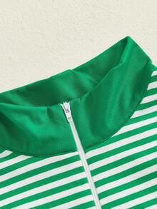 Young Girls Sweatshirts - Green - View 6