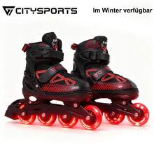 Kids Skates - Black - View 7