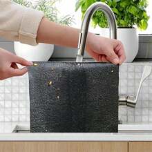 Thick Moisture-Wicking Microfiber Roll-Up Tear-Off Cleaning Cloth - A - View 5