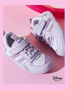 Disney 1 Pair  Collaboration Children's Sneakers, Suitable For Daily Wear, Festivals, Sports, Outdoor Activities, Comfortable, Non-Slip, Breathable (Boys' Sneakers, Boys' Skate Shoes, Children's Sneakers, Girls' Sneakers, Girls' Skate Shoes) - Purple - View 5