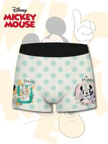 Disney Men's Donald Duck 3D Print Boxer Briefs, Daily & Homewear Essential Trunks, Fashionable & Design - Multicolor - View 2