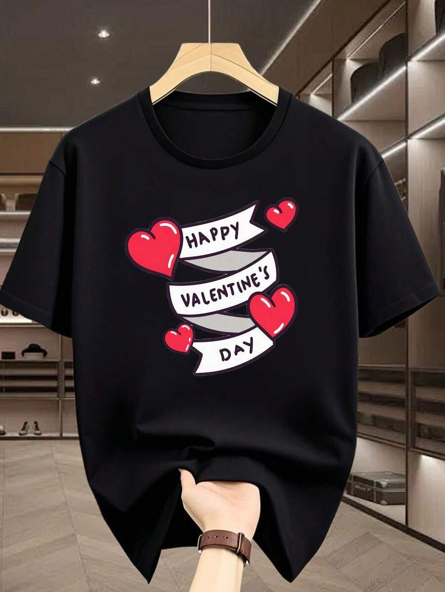 Men Outdoor Tees & Tanks - Black - View 1