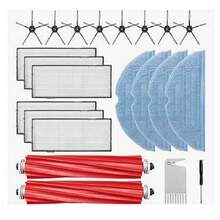 Accessories For Stone Sweeping Robots, S7 Roller Brush Filter Assembly, T7S Plus Vibrating Mop Consumables - Set - View 6