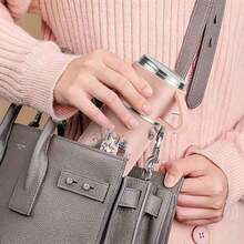 1 Juego de 500ml Taza Aislada con Estampado de Lobo (Incluyendo 3 Tazas) - 500ml Botella de Agua de Acero Inoxidable 304 con Aislamiento al Vacío, Diseño a Prueba de Fugas Apto para Bebidas Calientes y Frías, Adecuado para Viajes, Camping, Senderismo y Oficina. - Multicolor - Ver 8