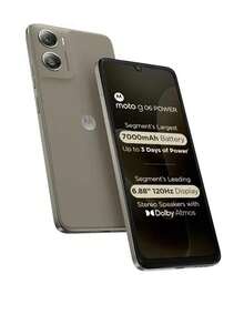 Motorola G06 Power 256Gb 4Ram Color Cafe Nuevo Libre - Tipo de Enchufe A USA (110-127V) - Ver 4