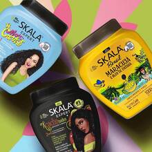 二合一卷发护理套装：Masca 卷发强效修复霜 35.2盎司 洗发水和护发素，强韧发丝，修复受损发质，增添光泽和水分 - 正裝 - 查看 6