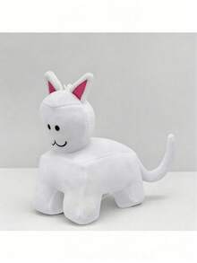 被遗弃的毛绒玩具——柔软可爱的白色蓬松动物，黑色的眼睛和嘴巴，造型生动，触感蓬松，是送给粉丝、家居装饰或收藏家的绝佳礼物，也是可爱的房间装饰品，更是孩子们理想的生日礼物。 - 彩色 - 查看 11