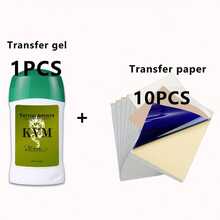 1/2/3 PiecesTattoo Transfer Gel Set: Durable Tattoo Transfer Supplies For Applying Tattoo Stencils - White - View 11