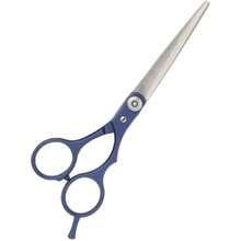 Tijeras De Corte De Cabello Profesional Para Peluquero, Barba, Cejas, Bigote, Nariz - Recorte Preciso Y Afilado,41149071 - Azul - Ver 6