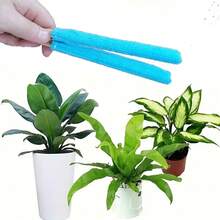 Handheld Soft Bristle Leaf Cleaning Brush With Wooden Handle - Perfect For Home, Garden And Outdoor Use - Multicolor - View 2
