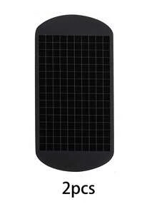 1 khay làm đá viên nhỏ 160 ô bằng silicon, có khả năng chịu lạnh và độ bền tốt, có thể dùng làm khuôn đá viên, khuôn bánh pudding, thích hợp cho gia đình, quán bar, câu lạc bộ, cắm trại, tiệc nướng BBQ và tiệc mùa hè, dễ sử dụng và lấy đá ra, có thể tái sử dụng, thiết kế xếp chồng được, thích hợp cho tủ lạnh, phụ kiện nhà bếp, khay làm đá tủ lạnh. - Nhiều màu - Xem 15