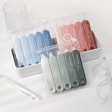 渐变色修正胶带，时尚可爱修正胶带，大容量修正胶带，速干，即时修正，易于使用，返校用品，办公室、教室和家庭使用，冬季用品，感恩节，圣诞节，沙特国庆日，生日，节日，新年，情人节，送给男友/女友的礼物，成人适用 - 高顏值 - 查看 1