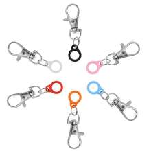 3/6pcs Minimalist Pen Clips, Silicone Pen Clips Keychain, Suitable For School, Office, Ballpoint Pen, Fountain Pen, Back To School Ideal Gift - A - View 9