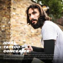 4 Pairs / 1 Pair UV Sun Protection Arm Sleeves With Thumb Hole For Men Women Youth, Cooling Sleeve To Cover Tattoo, Mid-Compression - Multicolor - View 4