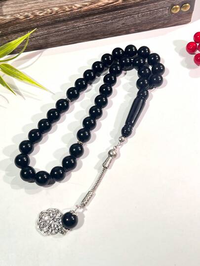 45颗亚克力念珠，中东风格，可作祈祷珠、念珠、念珠、舒缓念珠等。