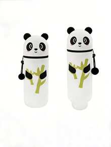 1个硅胶蜜蜂图案二合一铅笔盒，动物造型铅笔盒，采用柔软硅胶材质，可用于收纳学习用品、钢笔、尺子等，是返校季、假期、学习用品和日常用品的理想之选。 - 均碼 - 查看 26