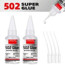 Keo siêu dính LOOLIFL 502 (1-5 cái), 20g keo cyanoacrylate khô nhanh, độ bám dính cao, thích hợp cho gỗ, nhựa, kim loại, cao su, gốm sứ và đồ thủ công mỹ nghệ. - AL502 - Xem 8