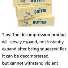 1个黄色香蕉味慢回弹逼真减压玩具：柔软、回弹缓慢、美味！ - 彩色 - 查看 10